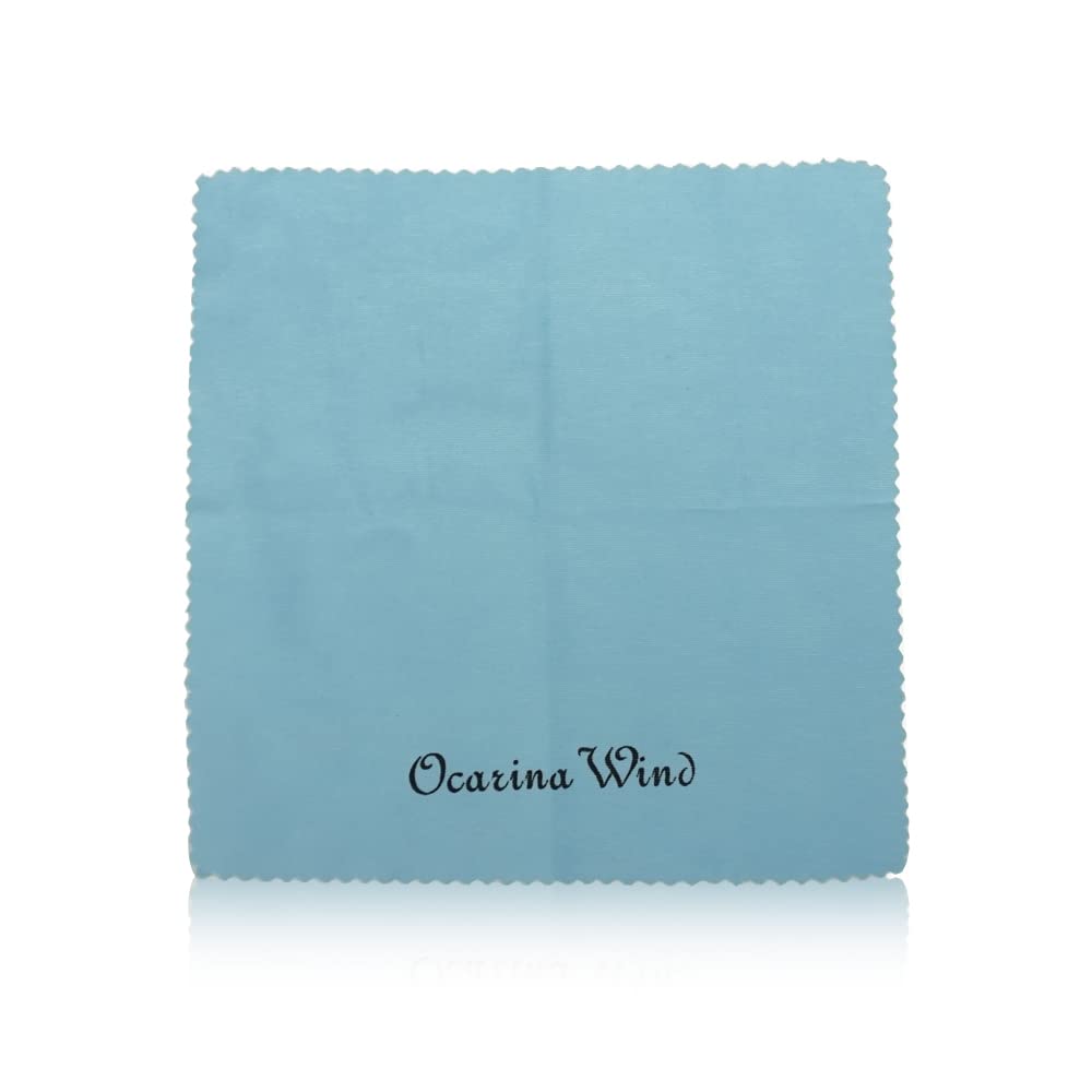 OcarinaWind Forest Whisper 12-Hole Alto C Ceramic Ocarina - Brown Classic Straw Fire Masterpiece Collectible